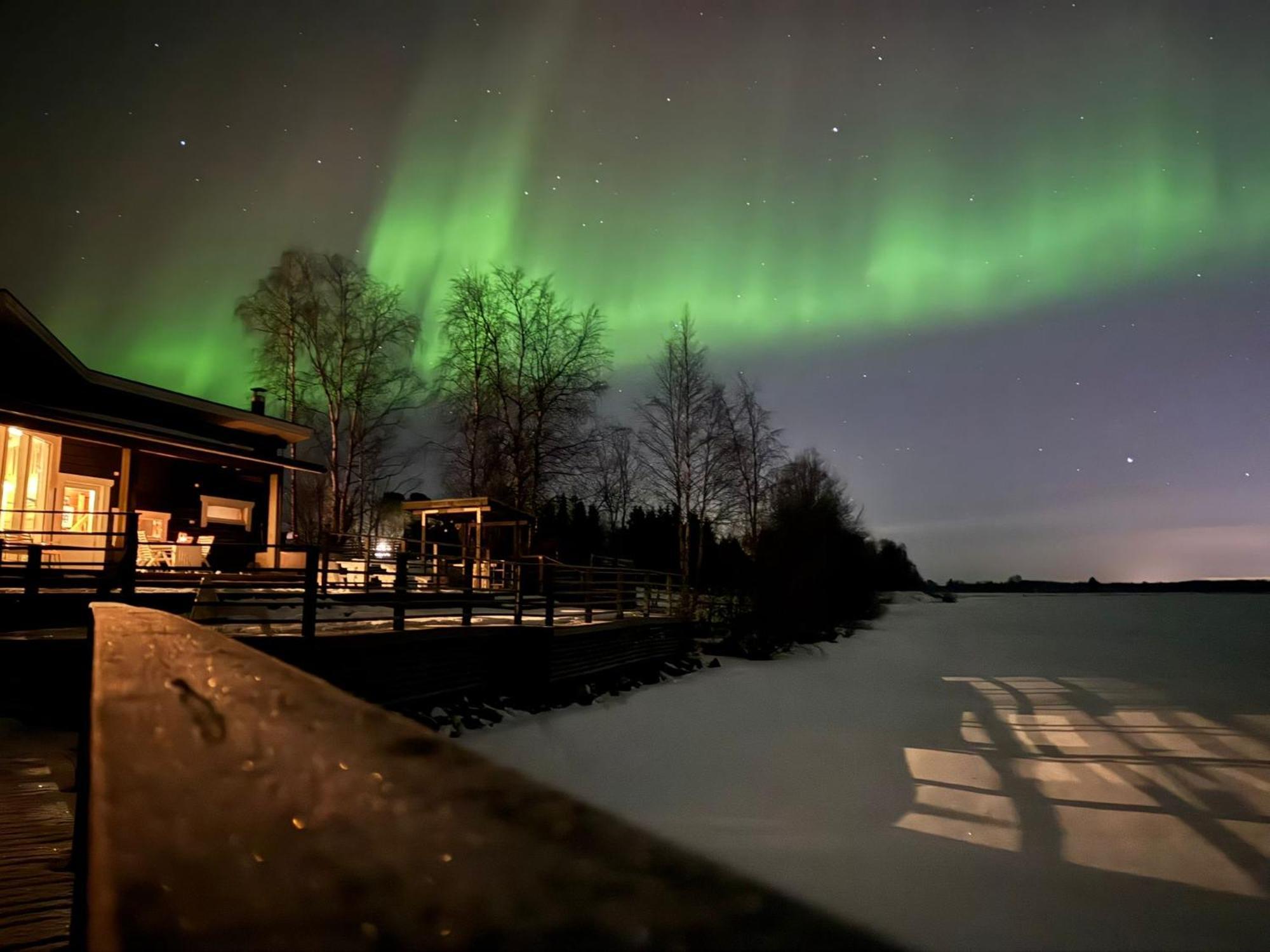 Riverside Cottage Aalto Borealis Keminmaa Exterior photo